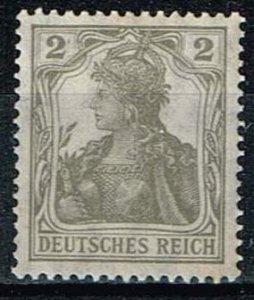 Germany 1916,Sc.#96 MNH, Germania, inscr. DEUTSCHES REICH