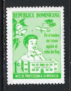 DOMINICAN REPUBLIC RA81 VFU X642-7