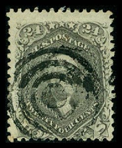 U.S. 1861-66 ISSUES 78b  Used (ID # 58863)