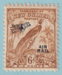 NEW GUINEA C37  AIRMAIL  MINT LIGHTLY HINGED OG * NO FAULTS VERY FINE! - VDY