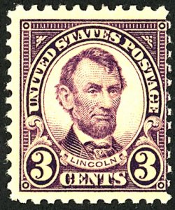 U.S. #555 MINT OG LH