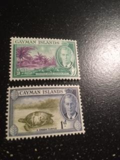 Cayman Islands sc 123-124 MLH