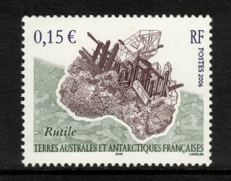 FRENCH ANTARCTIC 2006 Rutile; Scott 362, Yvert 435; MNH