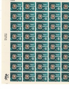 Stamp Collecting 8c US Postage Sheet #1474 VF MNH