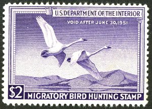 U.S. #RW17 MINT OG LH