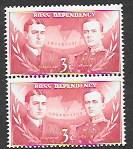 Ross Dependency L6 MNH Pair.  Shackleton & Scott