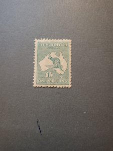 Stamps Australia Scott #51 h