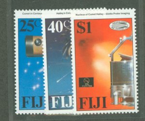 Fiji #551-553  Single (Complete Set)