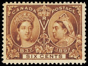 CANADA 55  Mint (ID # 117774)