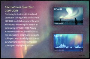 MALACK 4123 VF/XF NH, International Polar Year Souve..MORE.. sheet4123