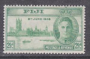 Fiji sc#137 1946 2-1/2p Peace MNH