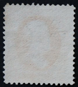 U.S. Used #183 2c Jackson, Jumbo. Lovely NY Double Oval Cancel. Choice!