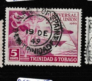 Trinidad & Tobago UPU SG 261 VFU (6ggx)