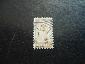 Stamps - South Australia - Scott# 76 - Used Part Set of 1 Stamp