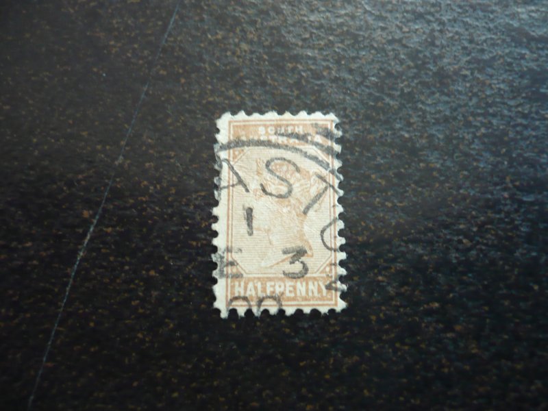 Stamps - South Australia - Scott# 76 - Used Part Set of 1 Stamp