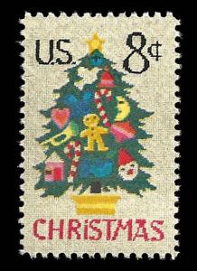 # 1508 MINT NEVER HINGED CHRISTMAS TREE VF+