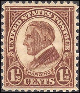 633 Mint,OG,HR... SCV $1.70