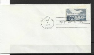 US FDC 1977, Pigeon bird, Peace Bridge Issue, # 1721,VF-XF !! (RN-8)