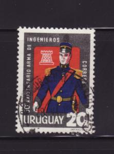 Uruguay 730 Set U Army Engineer (B)