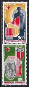 Gabon C54-55 MOG MEDICINE Q861