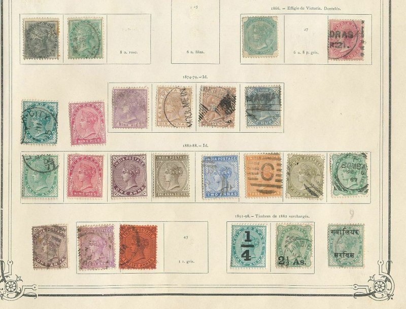 INDIA QV/GV M&U Incl.IEF (Apprx 65 Items) (W843