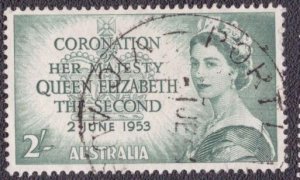 Australia  - 261 1953 Used