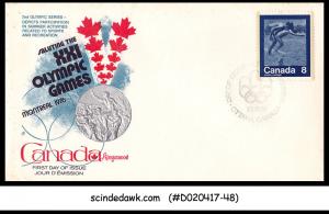 CANADA - 1974 XXI OLYMPIC GAMES MONTREAL - FDC