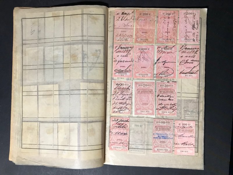 Portugal Revenue Stamps 1861-1914 (1000 Stamps)