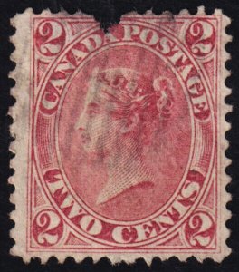 Canada Scott 20 (1864) Used P, CV $300.00 C
