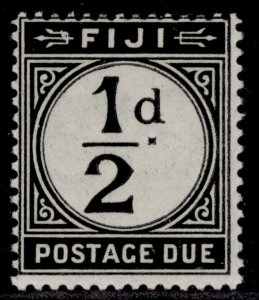 FIJI GV SG D6, ½d black, M MINT.