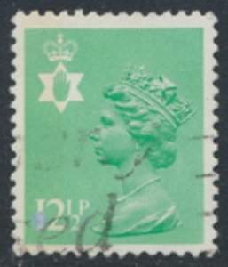 Northern Ireland GB Machin 12½p SG NI36  Used  SC# NIMH19  see scans