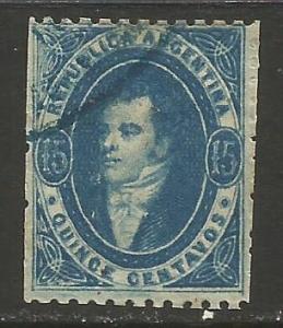 ARGENTINA 13 VFU SCARCE L400