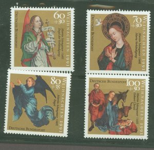 Germany #B720-23 Mint (NH)