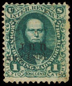 U.S. REV. MATCH RO44a  Used (ID # 118664)