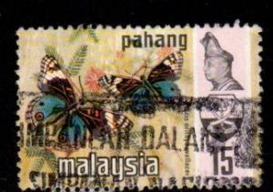 Malaysia - Pahang  #103 Butterfly Type - Used