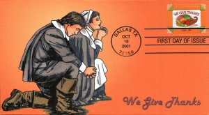 #3546 Thanksgiving Heritage FDC