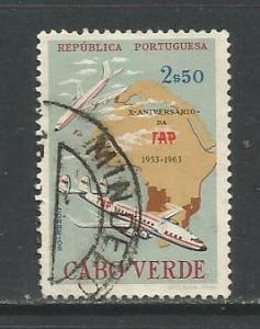 Cape Verde   #327  Used  (1963)  c.v. $0.70