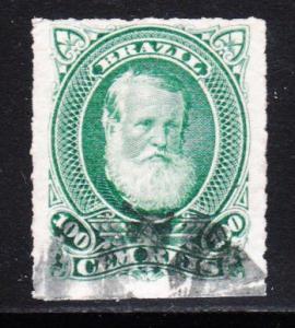 Brazil - Scott # 72 - used - FVF face free cancel