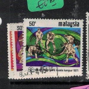 Malaysia SG 92-4 VFU (4exa)