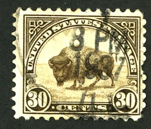 U.S. #700 USED