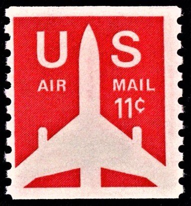 US C82 MNH VF 11 Cent Airmail Jet