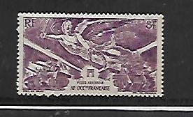 FRENCH WEST AFRICA, C4, MINT HINGED,VICTORY ISSUE