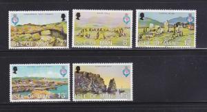 Isle of Man 163-167 Set MNH Royal Geographical Society