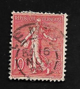 France 1903 - U - Scott #138