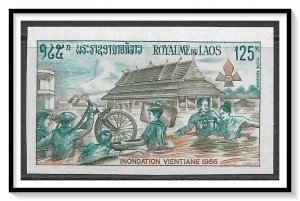 Laos #C107 (v) Airmail Imperf MNH