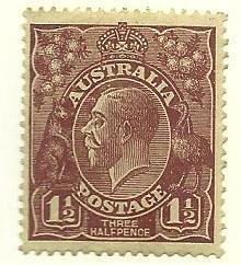 Australia # 24, Mint Hinged