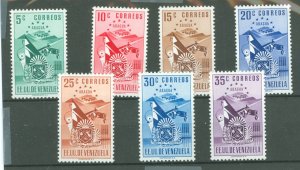 Venezuela #513-519  Single (Complete Set)