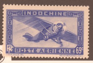 Indochina, Scott #C13A, MNH