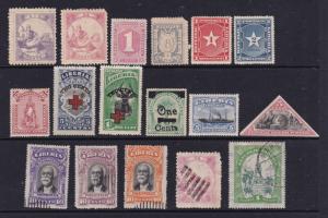 Liberia a small lot of unsorted earlies