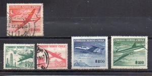 Chile C176-C180 used